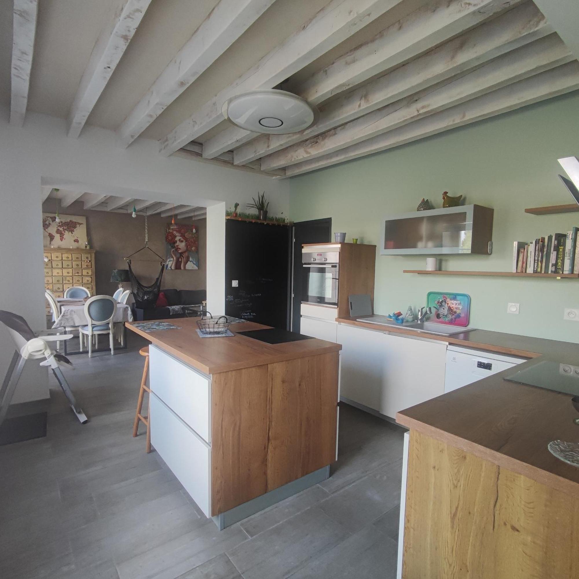 Maison Vacances, Proche Beauval Lye Exterior foto